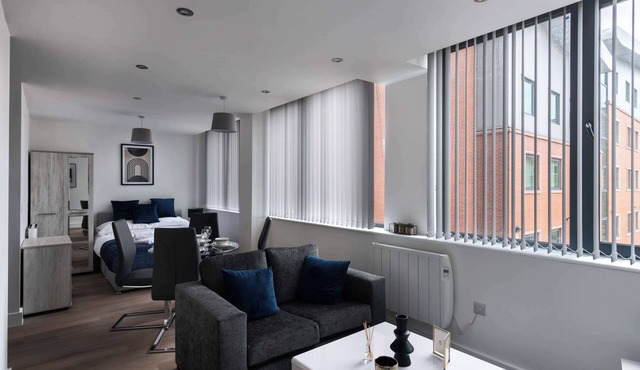 Smart Studio Stay Zeni Alexandra Rise Manchester