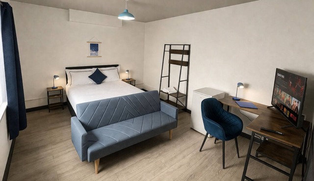 Smart Wingate Stay - King or Twin Beds - Smart TV - Wifi - Easy Durham Access