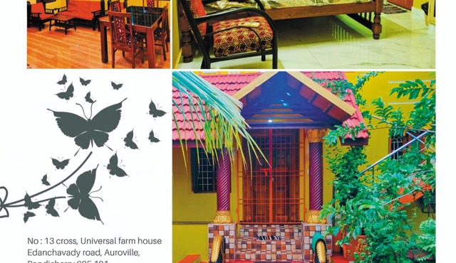 Smith garden Farm house Auroville Pondicherry