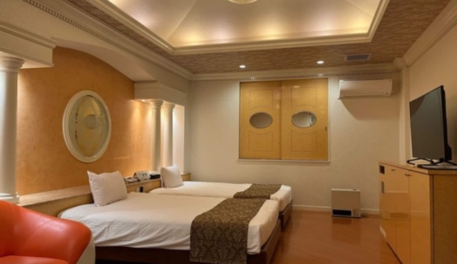 Smoking 43 square meters Precious twin Room wi/Gotemba City Shizuoka