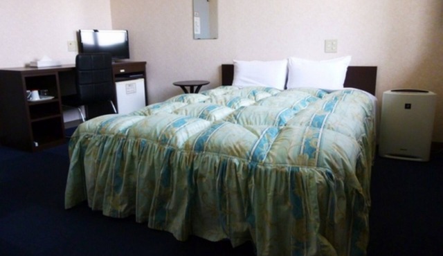 Smoking allowed Double Room onlyAdvance card p/Yonago Tottori