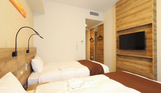Smoking Allowed Standard Twin Room Room Only/Osaka Ōsaka
