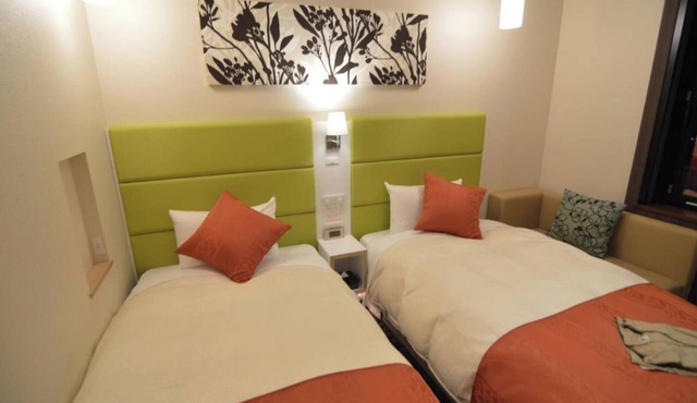 Smoking Moderate Twin Room 18 square meters | R/Chitose Hokkaidō