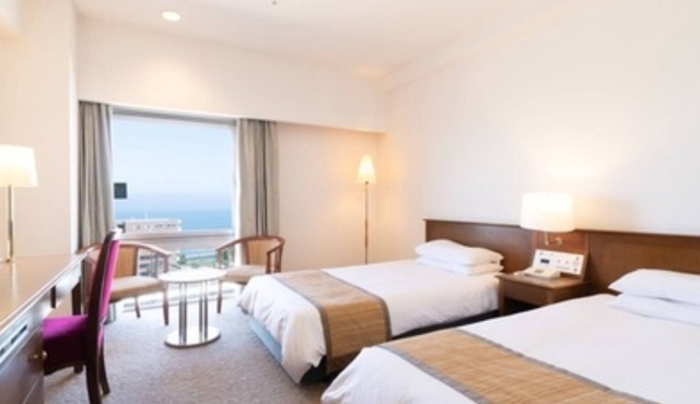Smoking Ocean View Twin6th floor or higher Bre/Hitachi Ibaraki