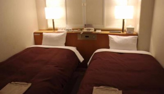 Smoking possible Light twin room/Takayama Gifu