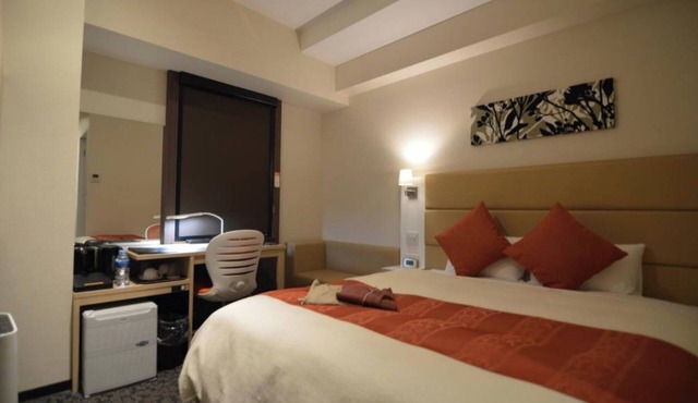 Smoking Queens Double Room 17 square meters | /Chitose Hokkaidō