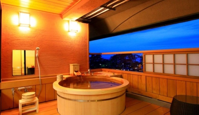 Smoking Room with openair bath 10 to 12 tatam/Izu Shizuoka