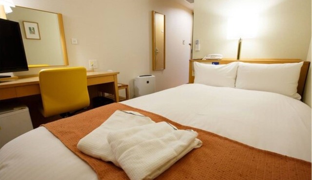 Smoking Semidouble room 2 beds for 1 person B/Fukuoka Fukuoka
