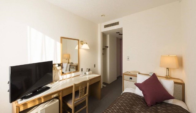 Smoking Standard single Room only/Uozu Toyama