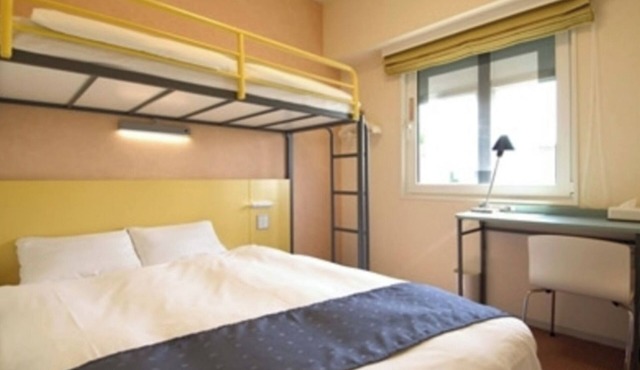 Smoking Superior Double Loft Bed Room only S/Sendai Miyagi