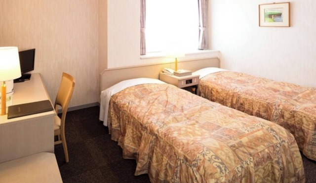 Smoking Twin room Breakfast included Checkin /Abashiri Hokkaidō
