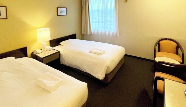 Smoking Twin Room Room only Smile Value Stay P/Yonago Tottori