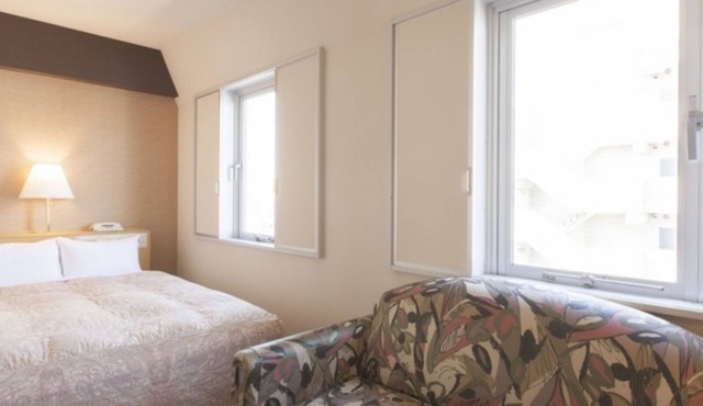SmokingANNEX Double Room Free checkout until 1/Kitakami Iwate