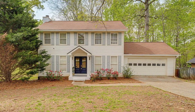 Smyrna Sanctuary Near Parks: Spacious Yard + Deck