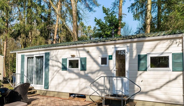 Snug chalet in Epe with garden