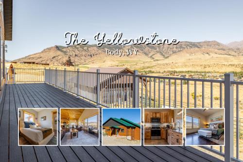 Soak in Panoramic Views Wapiti Cabin, Dogs OK