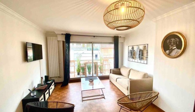 SOBNB pasteur- Appartement 6 personnes centre Annemasse