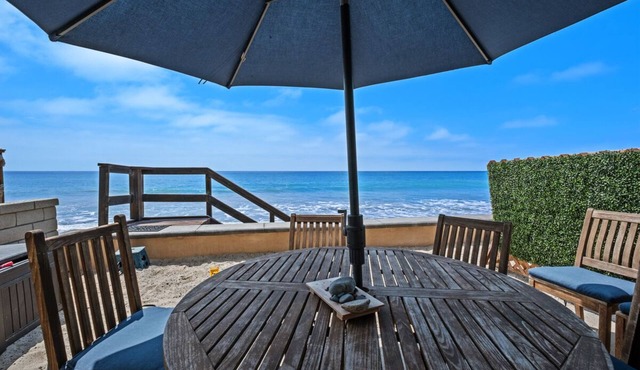 SoCal Private Beach With Premier Home!