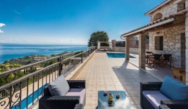 Socrates Three Bedroom Villa With Sea View