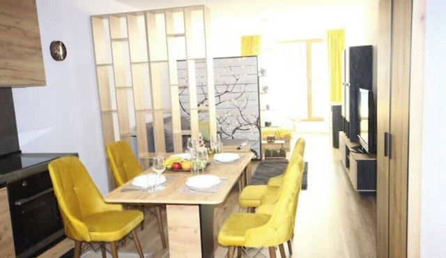 SOFIA CENTRAL LUXURY APARTMENT "2A" with parking