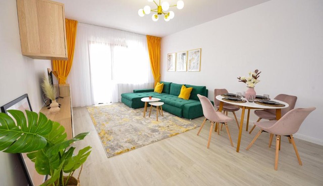 SOFIA Cozy Apartment - Underground Private Parking
