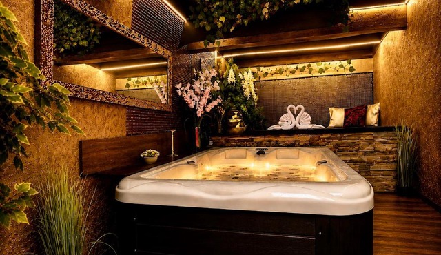 Sofia Private Wellness Apartman Prague - Sauna & Jacuzzi