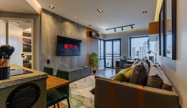 Sofisticado Apartamento em Santa Cecília | Delfhy