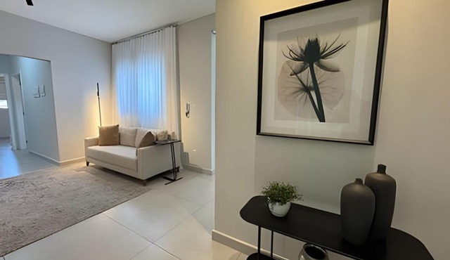 Sofisticado apartamento com ar cond. em Araxá