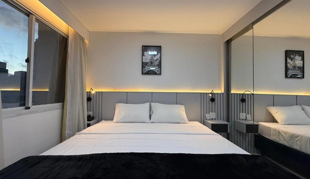 Sofisticado Flat VL Olímpia Hotel - Delfhy