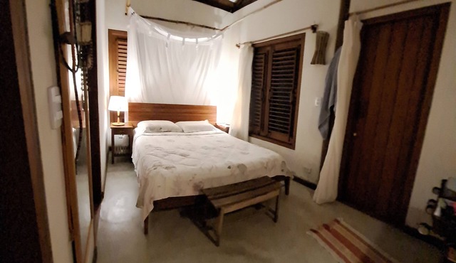 Sol e Mar House - Front beach in Serra Grande