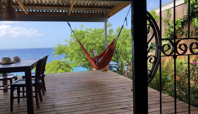 Sol Patch at Jeremi #2: a seaside guest house overlooking the Caribbean.