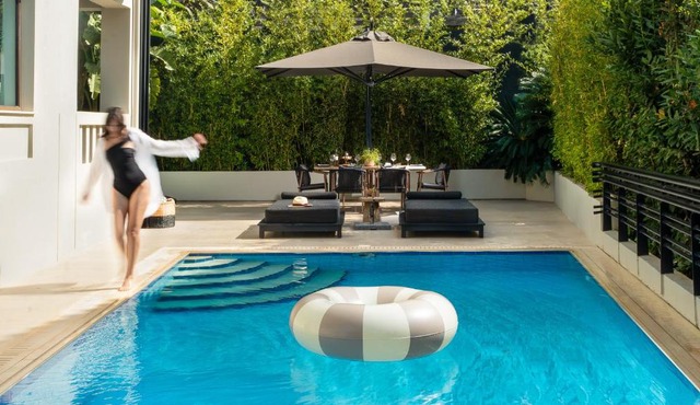Sol Residence - Private Pool Gym Glyfada