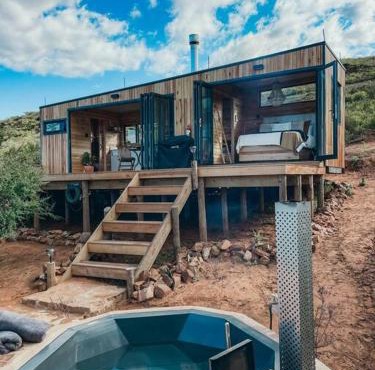 Solace Eco Cabins - Citrus Cabin