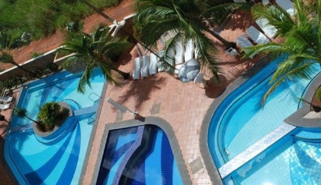 Solar das Caldas - 2 bedroom apartment well located in Caldas Novas