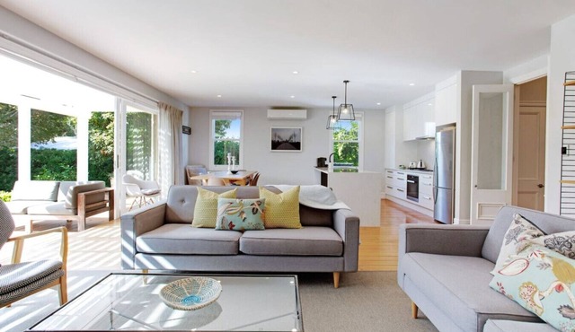 Solara Executive Villa with Air-Con and Backyard