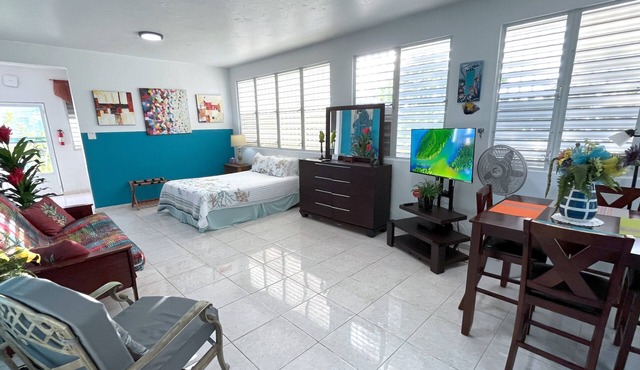 Solar Powered Fully Air Conditioned Beautiful Studio Vacation Rental