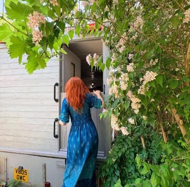 Solar Powered Hideaway converted horse box refurbished May 2026