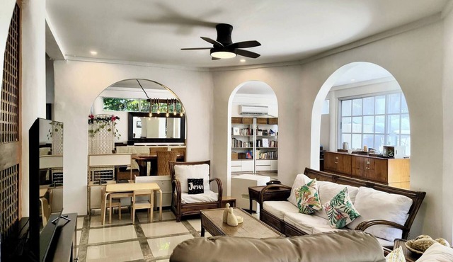Solar-Powered Hilltop Haven Boracay Beach Escape