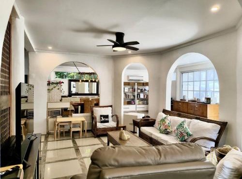 Solar-Powered Hilltop Haven Boracay Beach Escape