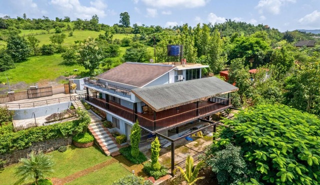 Solara Villa 2, Nashik by Ebony Stays|Hidden Gem in Trimbak Surrounded by Nature
