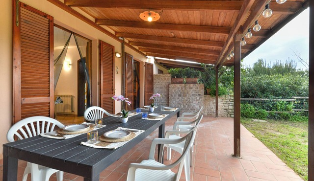 Sole d'Oro House with Panoramic Sea + Parking