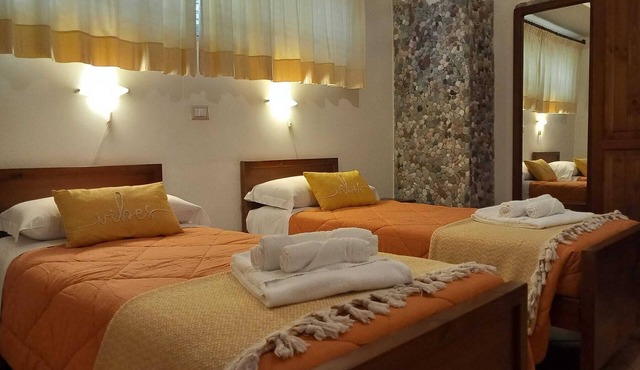 Sole Mare Giardini Naxos 'Twin Room with External Terrace' with Private Terrace