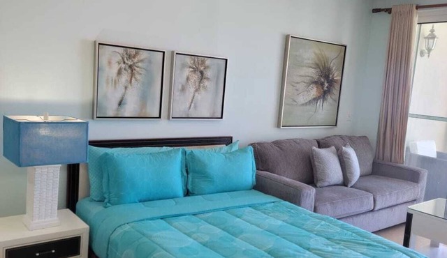 "Soleil"- Updated Luxury Studio- Turtle Cove- Stunning Carribean Views