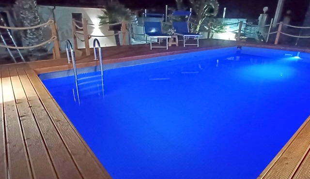 Solemare Azzurro with exclusive Pool,