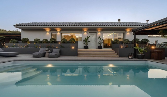 Solena Villa,Private Pool,Kids Playroom near the Beach
