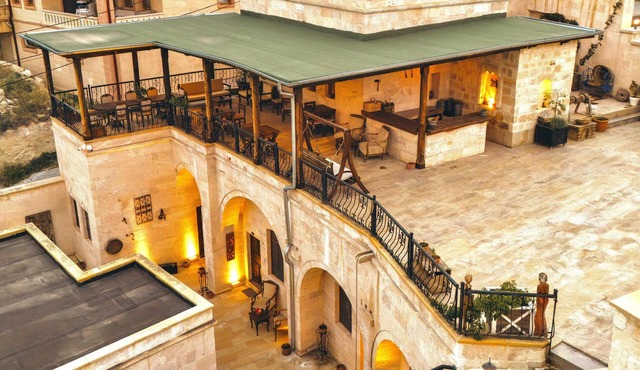 Solin Cave Cappadocia