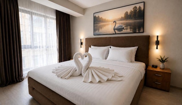 Solivara Aparthotel 7 #Otopeni #Airport #Therme #Bucharest