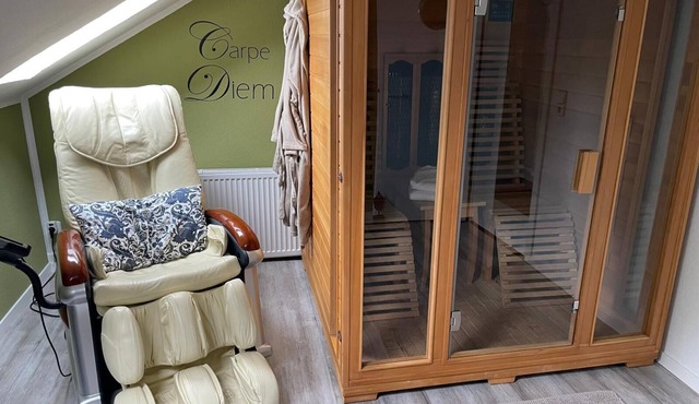 Solling-Lounge 5 star dream vacation apartment sauna, fireplace, pet friendly!