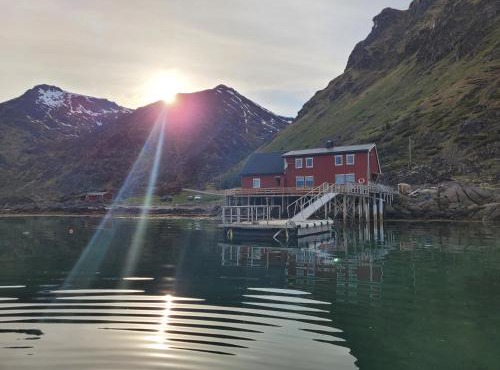 Solodden, Authentic rorbu in Lofoten
