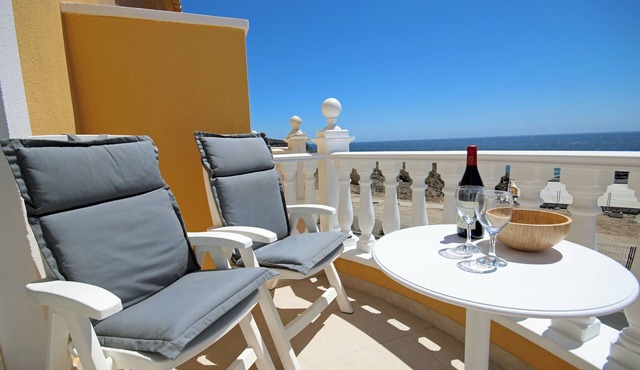 SOMETHING SPECIAL LAS DUNAS 9 by RENTMEDANO sea view villa with pool